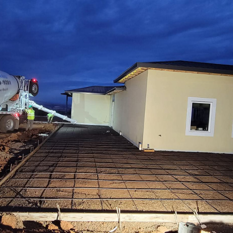 Concrete construction services in Albany, OR