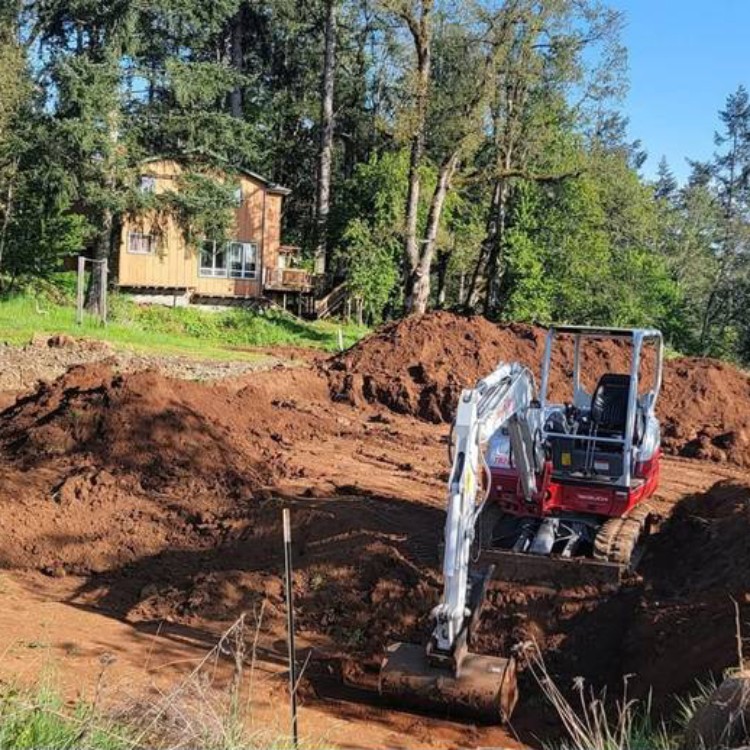 Concrete construction services in Albany, OR