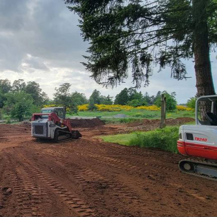 Concrete construction services in Albany, OR