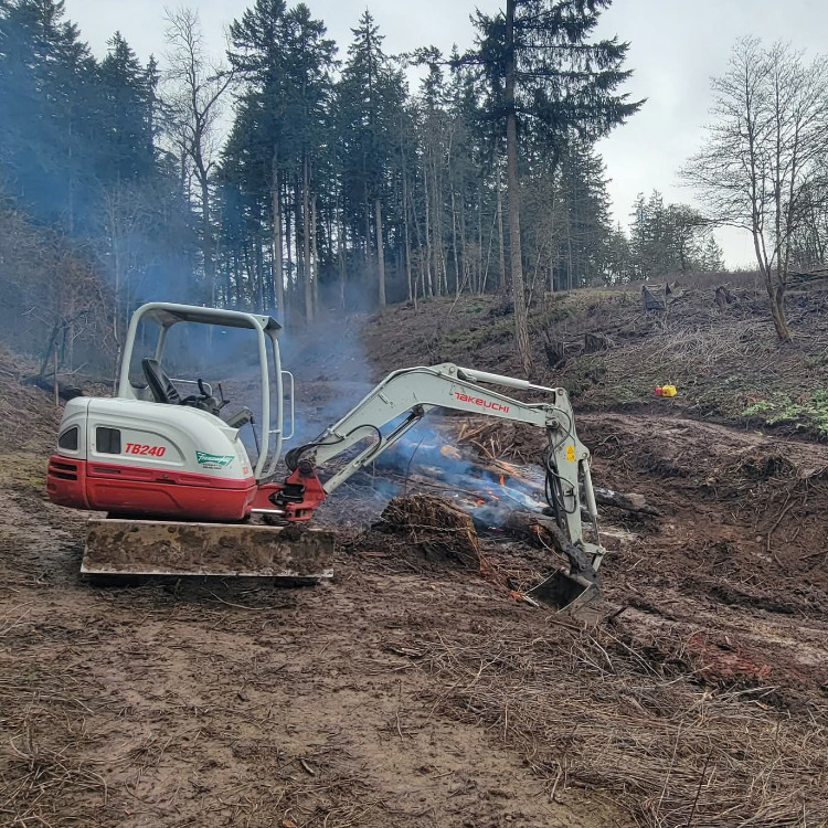 Concrete construction services in Albany, OR