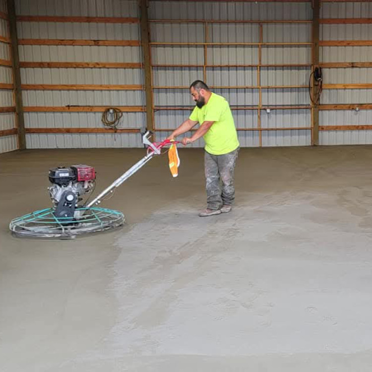 Concrete construction services in Albany, OR
