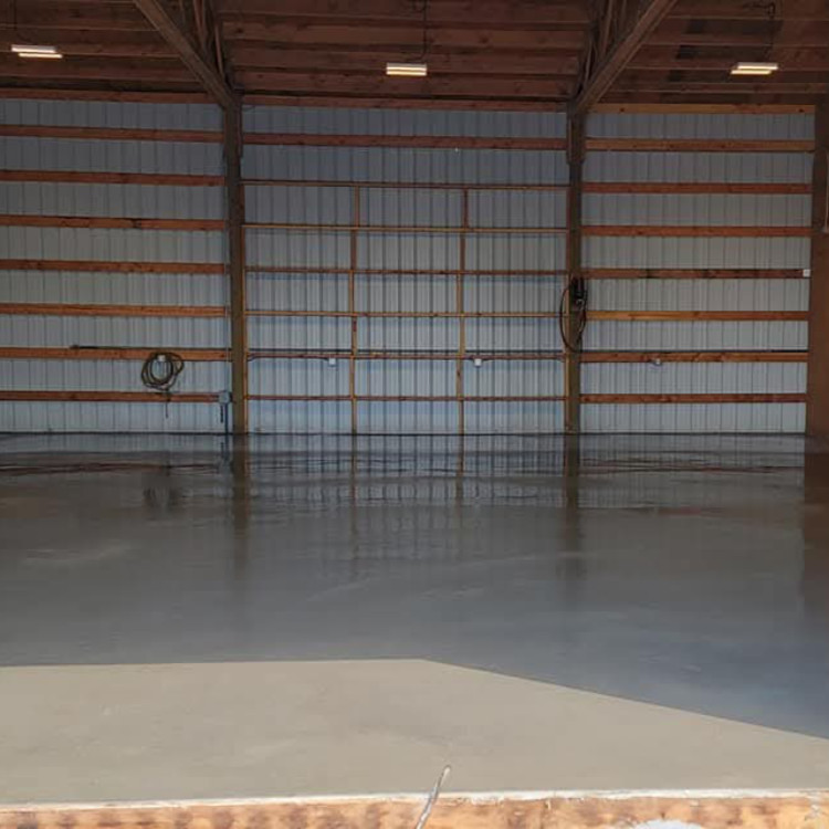 Concrete construction services in Albany, OR