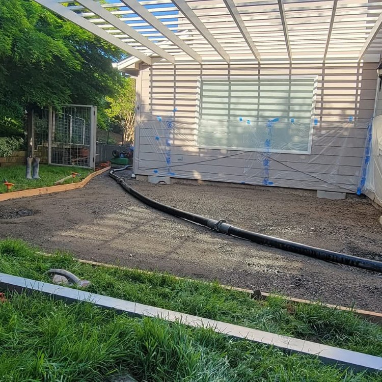 Concrete construction services in Albany, OR