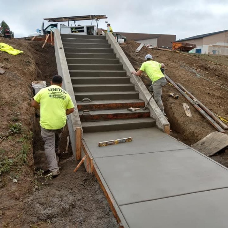 Concrete construction services in Albany, OR