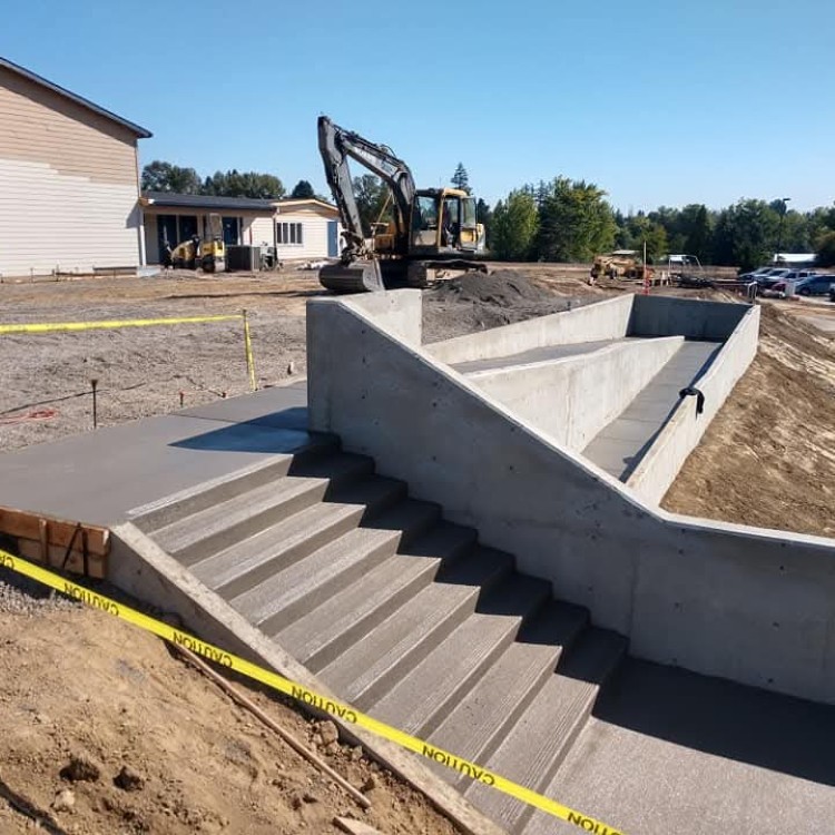 Concrete construction services in Albany, OR